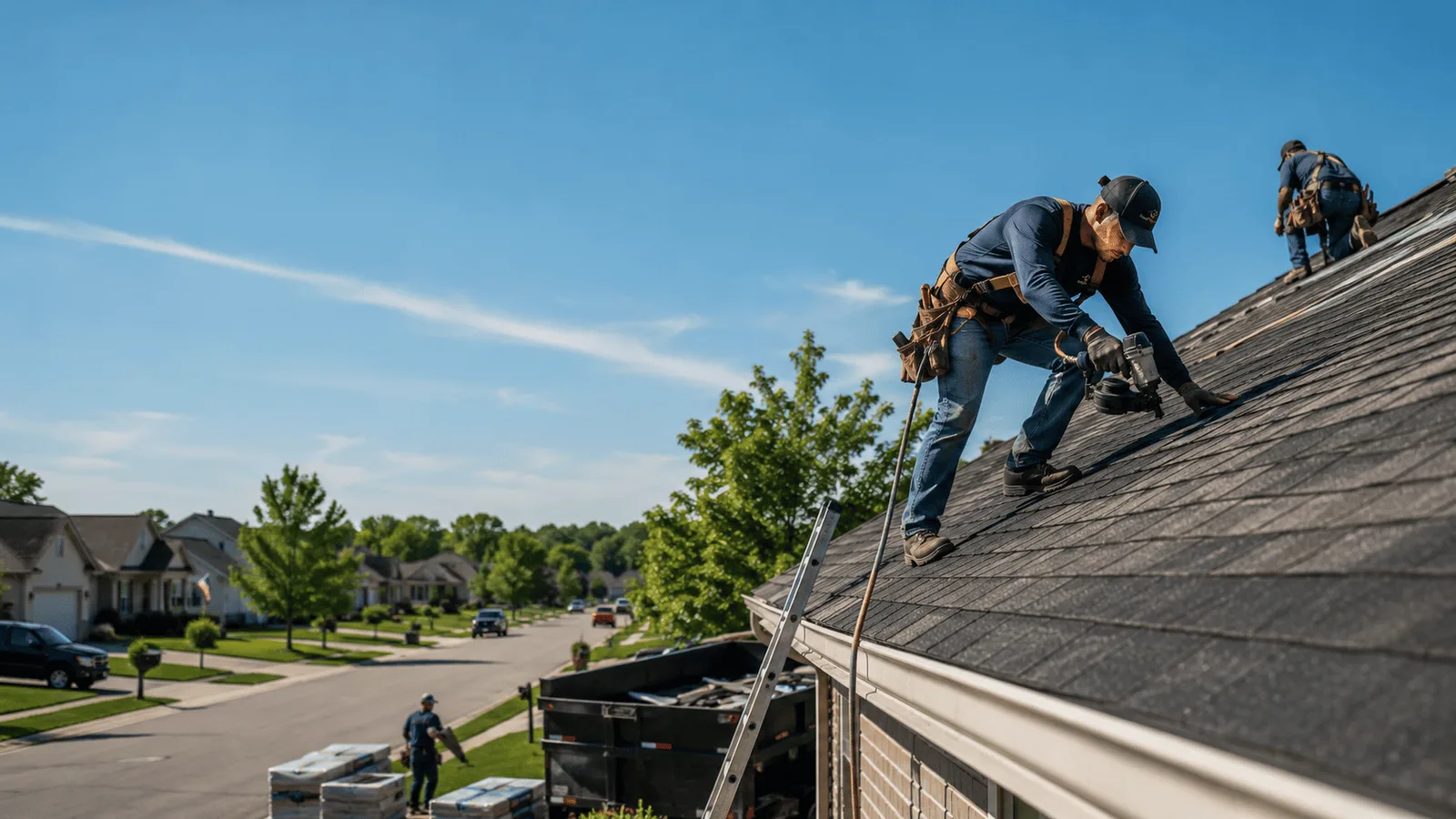 Roof Inspection in Forestville, PA